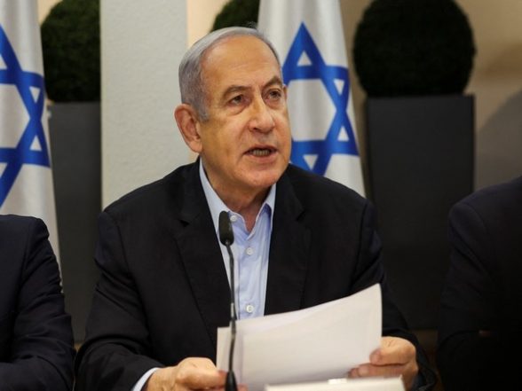 World News | Israeli PM Netanyahu Calls for Knesset to Pass Law Allowing Closure of Foreign News Networks - Vimarsana News