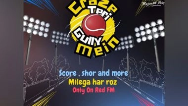 Business News | Red FM Brings 'Craze Teri Gully Mein' For The 17th Edition of The T-20 League