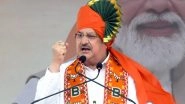 India News | JP Nadda to Embark on Two-day Visit to Madhya Pradesh, Hold Multiple Engagements
