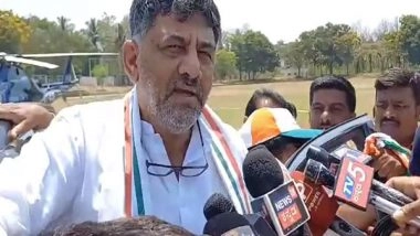 India News | Congress Will Win Mandya Lok Sabha Seat by over 2.5 Lakh Votes: DK Shivakumar