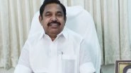 India News | AIADMK's Palaniswami Accuses DMK of Perpetuating Dynastic Politics