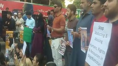 World News | Protesters Issue 'ultimatum' to Authorities, Demand Safe Return of Abducted Minor Girl in Gilgit Baltistan