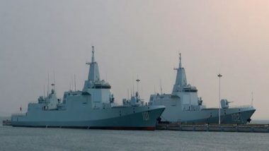 Taiwan Detects Seven Chinese Naval Vessels Around Nation