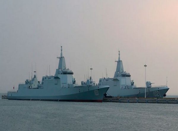 Taiwan Detects Seven Chinese Naval Vessels Around Nation