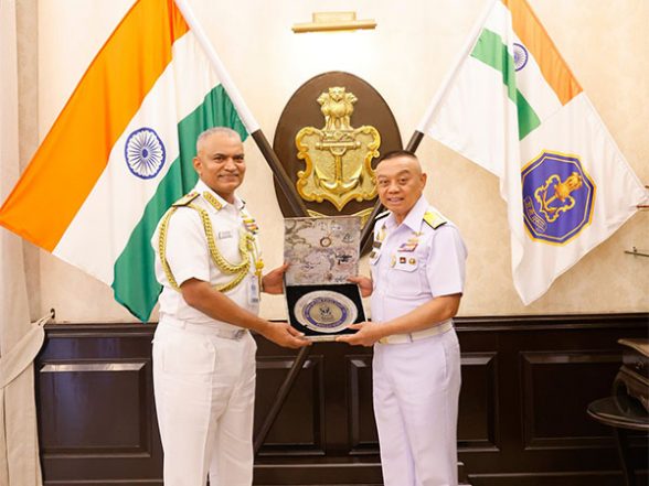World News | India, Thailand Discuss Measures to Strengthen Navy-to-Navy Cooperation - Vimarsana News