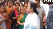 India News | WB CM Mamata Banerjee Meets Cyclone Victims in Alipurduar