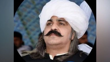 World News | Khyber Pakhtunkhwa CM Ali Amin Gandapur Seeks Cancellation of His Arrest Warrant
