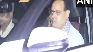 India News | Rajasthan CM Arrives in Delhi, Likely to Discuss Poll-related Issue with Senior Leaders