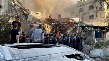 World News | Top Iranian Commander Killed in Israeli Strike in Damascus: Report