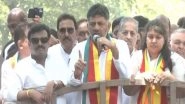 India News | Mandya Votes for Pride and Self-respect: Karnataka Deputy CM Shivakumar