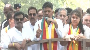 India News | Mandya Votes for Pride and Self-respect: Karnataka Deputy CM Shivakumar