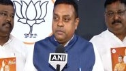India News | Odisha: Sambit Patra Releases 'report Card' of His Performance in Puri