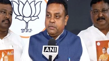 India News | Odisha: Sambit Patra Releases 'report Card' of His Performance in Puri
