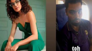 Entertainment News | Taapsee Pannu Wants to Judge KKR's Andre Russell-Rinku Singh Faceoff 'in Person' as They Sing 'Lutt Putt Gaya'