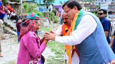 India News | Every Vote for PM Modi Will Play Role in Development of India: Pushkar Singh Dhami