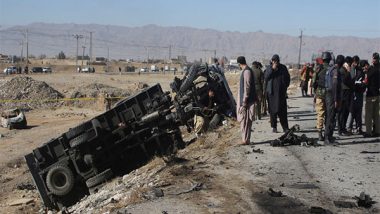 World News | Balochistan: Armed Group Claims Responsibility for Attack on Police Station in Quetta