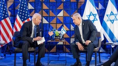 World News | US State Department Defends Massive Arms Transfer to Israel