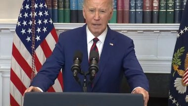 World News | Biden to Visit Baltimore Bridge Collapse Site, Pledges Full Federal Support
