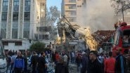 World News | Iran Vows Response to Deadly Attack on Consulate in Damascus