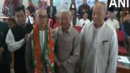 India News | Lok Sabha Polls: BJP Leader, Former Yaiskul MLA Among Four Who Joined Congress in Manipur