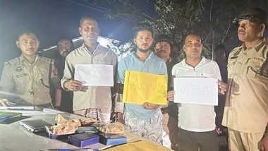 India News | Assam Drug Peddler Held in Cachar, Rs 25 Lakh Worth Drugs Seized