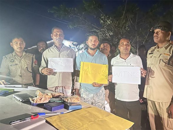 India News | Assam Drug Peddler Held in Cachar, Rs 25 Lakh Worth Drugs Seized - Vimarsana News