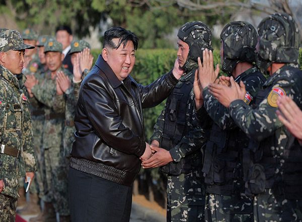 World News | North Korea Fires Intermediate-range Ballistic Missile Towards Sea of Japan