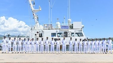 India News | Indian Coast Guard Rebased at Northern, Southern Flanks of Andaman and Nicobar Islands