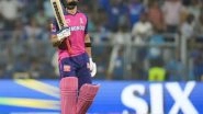 Sports News | IPL 2024: RR's Riyan Parag Shares Heartwarming Moment with Mother Following Win over MI