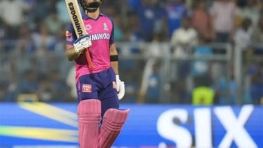 Sports News | IPL 2024: RR's Riyan Parag Shares Heartwarming Moment with Mother Following Win over MI