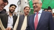 World News | Pakistan Defence Minister Optimistic of Improving Bilateral Ties with New Delhi Post-Lok Sabha Elections