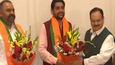 India News | Newly Inducted BJP Leaders Sushil Kumar Rinku, Angural Granted 'Y' Category CRPF Security Cover in Punjab