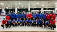 Sports News | Indian Hockey Team Leaves for Australia for Five-match Test Series