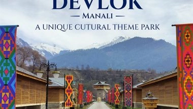 Business News | Devlok Manali - A Cultural Jewel in the Heart of Himachal Pradesh