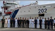 World News | Indian Coast Guard Ship Reaches Vietnam on Overseas Deployment