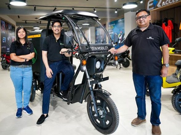 Business News | Zen Mobility Partners with ElectroRide to Launch the First Experience Center in Delhi NCR - Vimarsana News