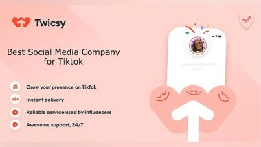 Business News | Twicsy Adds Innovative TikTok Services to Its Award-winning Offerings