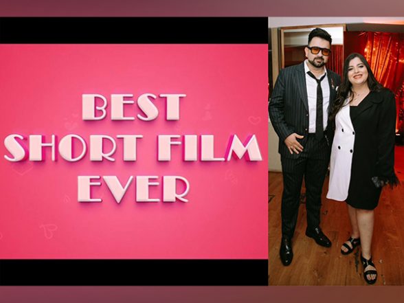 Business News | Producers Mohit Parmar and Sanjana Parmar of House of Joy Productions Celebrate the Success of 'Best Short Film Ever' - Vimarsana News