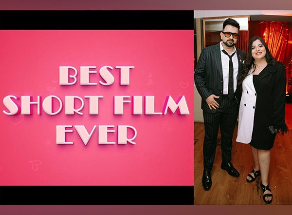 Business News | Producers Mohit Parmar and Sanjana Parmar of House of Joy Productions Celebrate the Success of 'Best Short Film Ever'