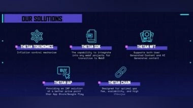 Business News | After Thetan Arena, Wolffun Game Aims to Transform Traditional Games into the Next-gen Game-Fi