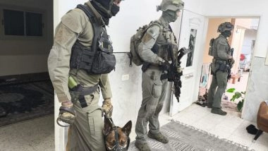 World News | Israel Police Continue Crackdown on Violent Crime in Arab Communities