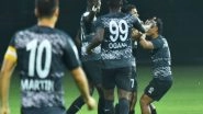 Sports News | I-League 2023-24: Churchill Brothers Blank TRAU FC in Kalyani