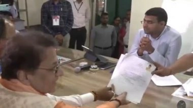 India News | Lok Sabha Elections 2024: BJP Candidate Arun Govil Files Nomination from Meerut