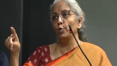 India News | Never Proper, Improper Time to Talk About National Issues: Sitharaman on Kachchatheevu Issue