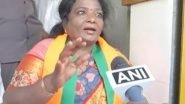 India News | BJP's South Chennai Candidate Tamilisai Soundarajan Campaigns in Ekkatuthangal