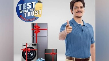 Business News | Lizol with Actor Vijay Varma Launches 'Test What You Trust' Challenge for Consumers to Test the Efficacy of Their Trusted Phenyls