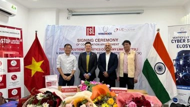 Business News | Whizhack Technologies Inks MoU with Vietnamese Cybersecurity Company, Total Solutions and Logistics to Develop Cutting Edge Cyber Security Solutions