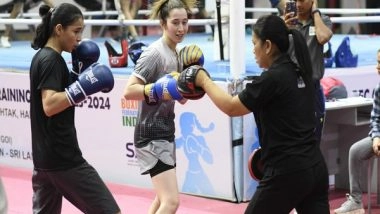 Sports News | Asia's Top Boxers Spar at Multinational Camp in SAI Rohtak