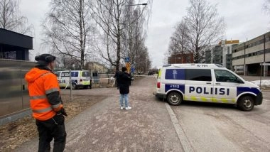 World News | 12-year-old Suspect Arrested for Shooting in Finland's School That Killed One, Injured Two Children