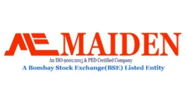 Business News | Maiden Forgings Acquires 4 Acres of Land for Consolidation and Expansion, Aiming to Commence Operations by October